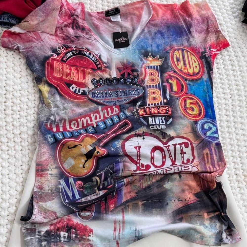 Cute Memphis Tee - image 6